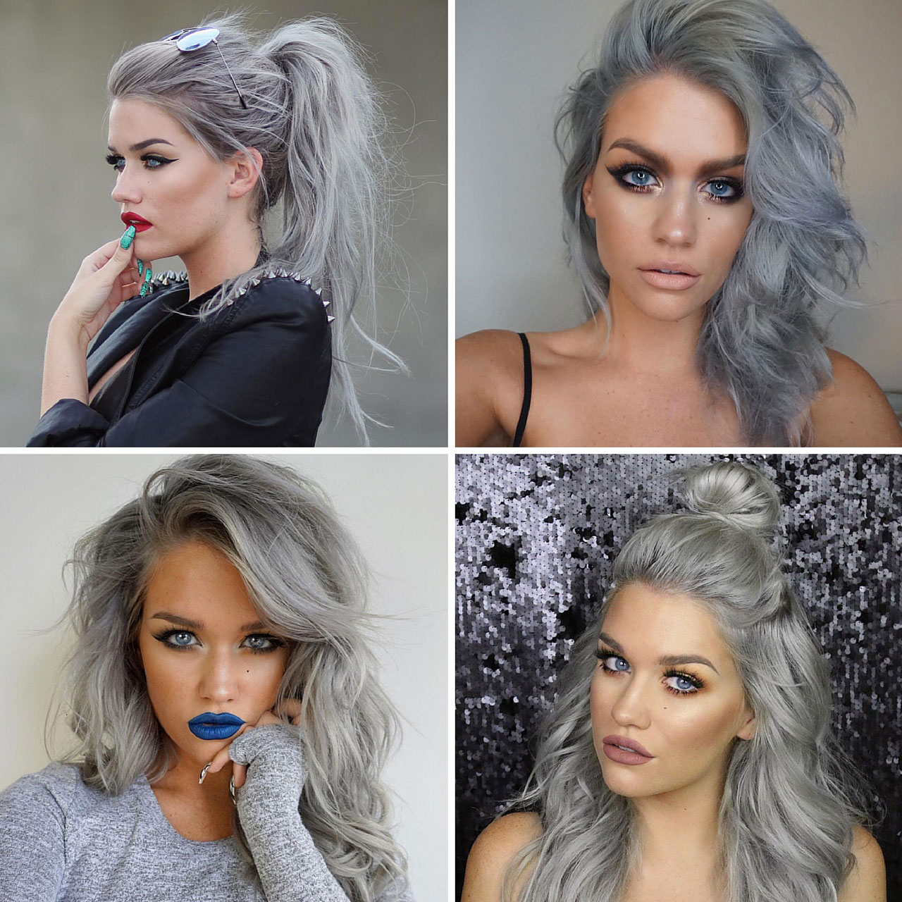 Silver Lining Fashion Book - Top 5 Hair Color Trends For 2016